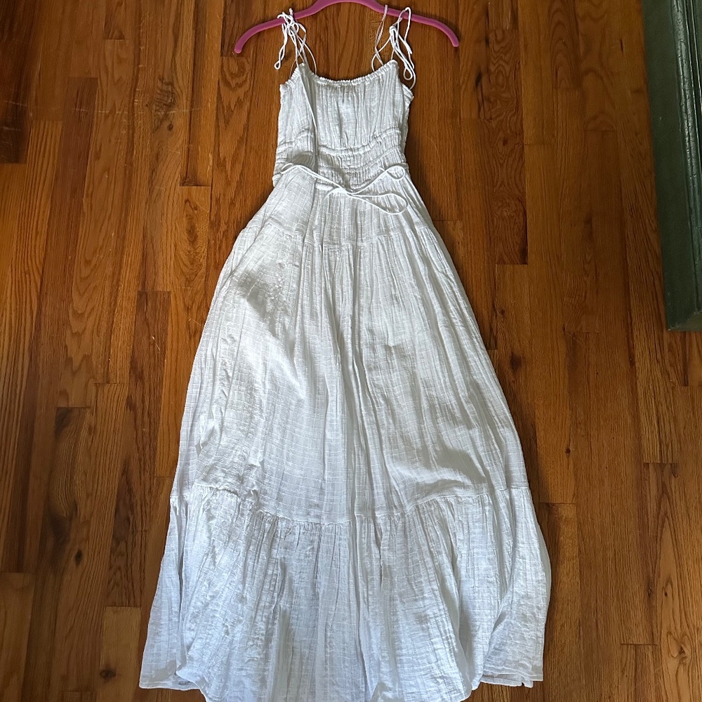 Gauze J. Crew Maxi beach dress